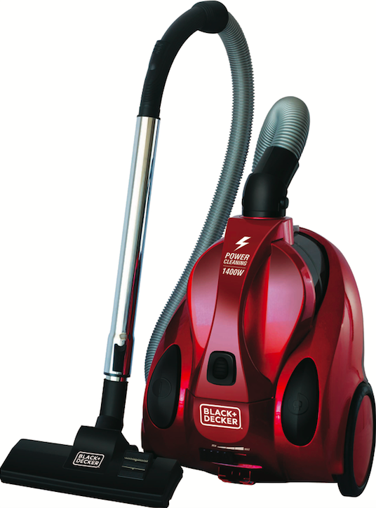 Aspirador de Pó Black & Decker Elétrico Vermelho - 110 V